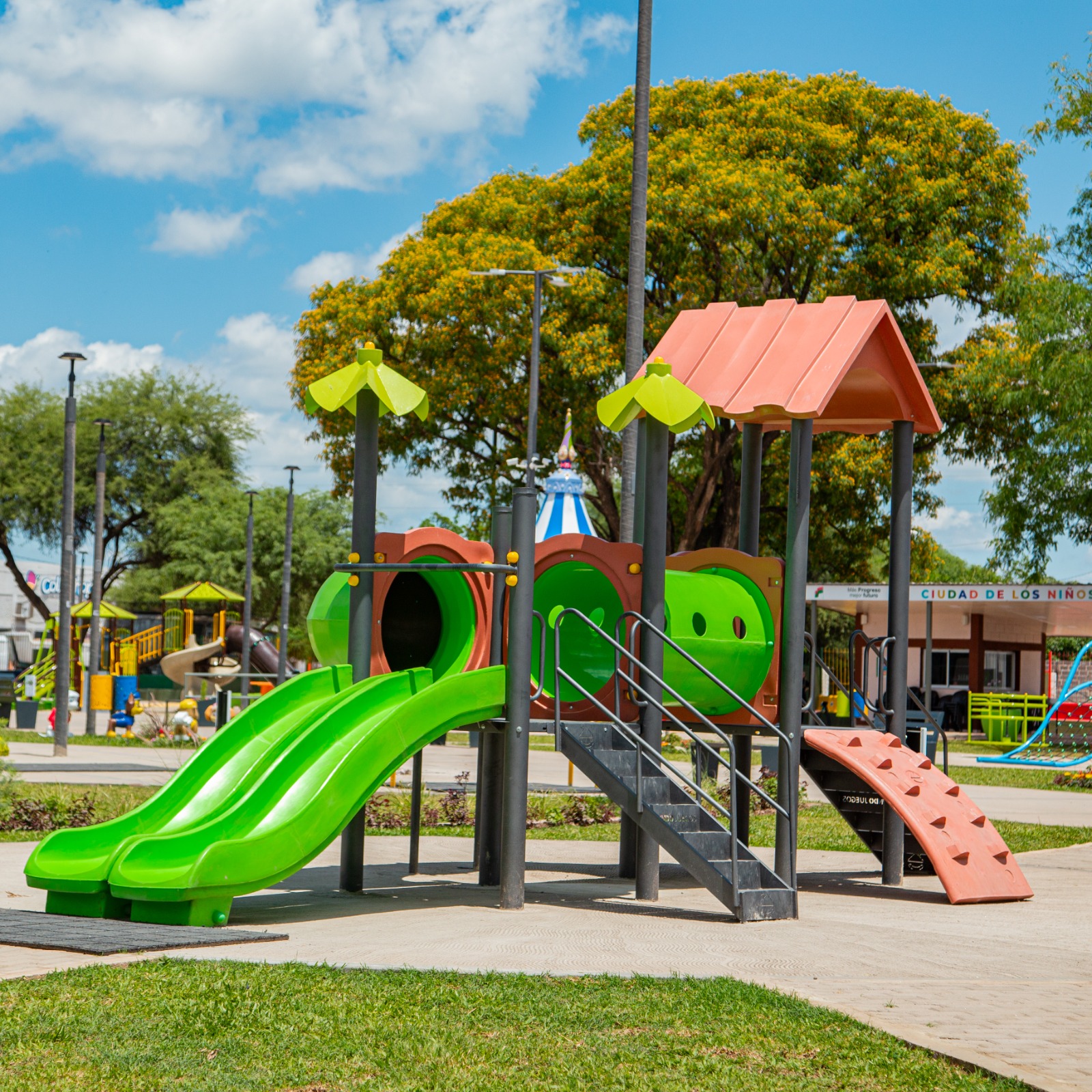Juegos Plaza